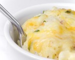 Quick Potato Cheese Bake