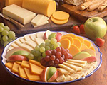 Cheese and Fruit Appetizer Platter