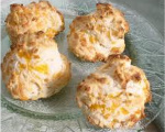 Crispy Bacon Cheese Biscuits