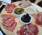 Cheese and Charcuterie Board 