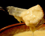 Cheese Fondue with Champagne
