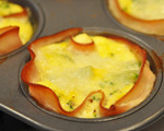 Cheese and Egg Puffs