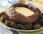 Cheesy Beer Dip Bread Bowl