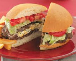 Cheesy Hidden Burgers