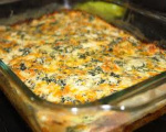 Cheesy Spinach