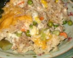 Cheesy Mac and Tuna Casserole