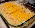 Cheesy Chicken Casserole