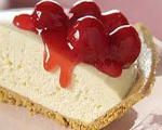 Quick Cherry Cheesecake