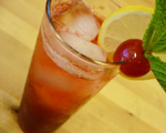 Image of Cherry Julep Cocktail, SheKnows