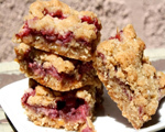 Cherry Oatmeal Cookie Bars