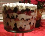 Cherry Vanilla Trifle