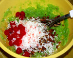 Cherry-Pistachio Salad
