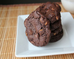 Chewy Chocolate Peanut Butter Cookies