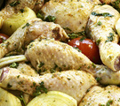 Garlic Chicken Thighs 