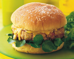 Chicken and Apple Burgers