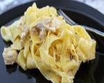 One Pot Chicken and Noodles