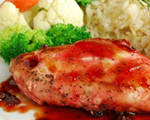 Image of Chicken Breasts With Raspberry Sauce, SheKnows