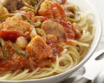 Quick Chicken Cacciatore