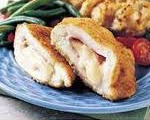 Grilled Chicken Cordon Bleu