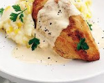 Chicken and Cream Gravy