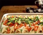  chicken enchiladas  