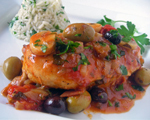 Chicken Marengo