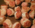 Chicken Meatballs