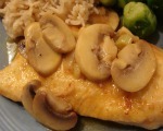 Chicken Breasts with Mushrooms