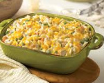 Baked Chicken Noodle Casserole