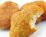 Homemade frozen chicken nuggets 