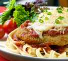 Quick Chicken Parmesan