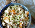 Chicken Salad with Dried Fruit and Quinoa