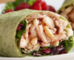 Chutney Chicken Salad Wrap