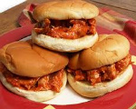 Saucy Chicken Sandwiches