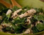 Spinach and Chicken Salad