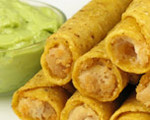 Homemade Chicken Taquitos