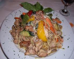 Walnut-Ham Linguine