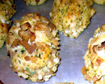 Crunchy Chicken Crescents