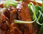 Baked Marinated Hot Wings