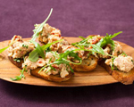 Image of Chickpea And Salmon Crostini, SheKnows