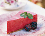 Passion Fruit Chiffon Pie