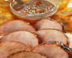 Image of Chili Rubbed Pork Tenderloin With Apricot Ginger Glaze, SheKnows