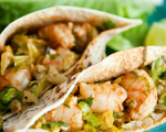 Chili lime shrimp