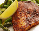 Chili-Rubbed Tilapia  