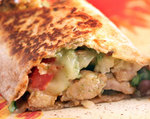 Chicken Chimichangas
