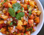 Chipotle Peach Salsa