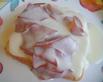 Chipped Beef on Toast