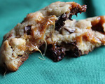 Chocolate and Caramel Cookies  
