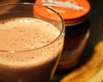 Chocolate Bananas Foster Smoothie