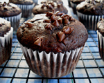 Chocolate Banana Muffins